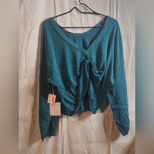 Free People Movement Moon Rising long sleeve size Large